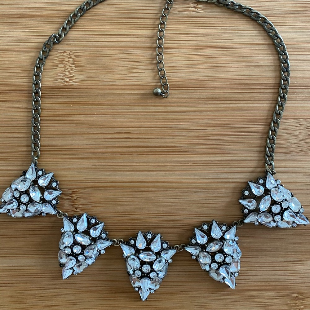 Costume statement necklace
